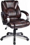 Кресло Brabix ''Eldorado EX-504'', экокожа, коричневое, 530875