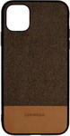 

Чеxол (клип-кейс) Lyambda CALYPSO для iPhone 12 Pro Max (LA03-1267-BR) Brown