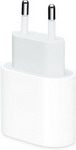 Сетевое з/у Apple 20W USB-C Power Adapter MHJE3ZM/A сетевое зарядное устройство apple mhje3zm a 20w power adapter 1xusb type c 2 2a white