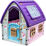 Сказочный домик Starplast 22-561 фиолетовый - фото 1