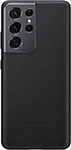 

Чеxол (клип-кейс) Samsung Galaxy S21 Ultra Leather Cover чёрный (Black) (EF-VG998LBEGRU)