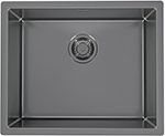 

Кухонная мойка Alveus QUADRIX MONARCH 50 ANTHRACITE 550X450X200 с выпуском без сифона (1103383)