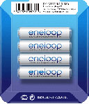 

Аккумулятор Panasonic Eneloop AAA 750 4BP (BK-4MCCE/4LE)
