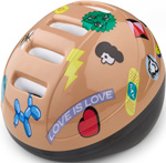 Шлем защитный Happy Baby ''STONEHEAD'' 50003_size S  sand