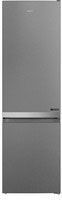 Двухкамерный холодильник Hotpoint HT 4201I S серебристый - фото 1