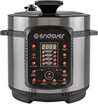 Мультиварка-скороварка Endever Vita-99, черный/стальной (90400) мультиварка endever vita 95