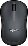 Мышь Logitech M220 (910-004895) GREY беспроводная мышь logitech m220 silent red 910 004897