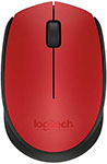 Мышь Logitech M170 (910-004648) RED