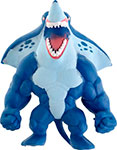 Тянущаяся фигурка  1 Toy MONSTER FLEX AQUA, СКАТ МАНТАРЕКС, 14 см тянущаяся фигурка 1 toy monster flex aqua пучеглаз 14 см