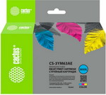 Картридж струйный Cactus CS-3YM63AE для HP Deskjet 2320/2710/2720/2723/4120/4122/4130, цветной
