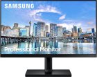 ЖК монитор Samsung 23.8 F24T450FQ черный IPS LED 5ms 16:9 HDMI матовая HAS Piv 1000:1 250cd 178гр/178гр 1920x1080 75Hz DP FHD USB 4кг