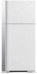 Двухкамерный холодильник Hitachi R-VG610PUC7 GPW белый холодильник liebherr rbe 5220 20 001 белый