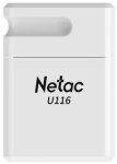 

Флеш диск Netac 64Gb U116 NT03U116N-064G-30WH USB3.0 белый