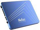 Накопитель SSD Netac 2.5 N535S 960 Гб SATA III NT01N535S-960G-S3X внутренний ssd накопитель netac n535s 480gb 2 5” sata iii 3d tlc синий nt01n535s 480g s3x