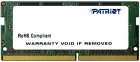 Оперативная память Patriot Memory DDR4 16GB 2666MHz Signature Line (PSD416G26662S) оперативная память patriot memory ddr4 8gb 2400mhz signature psd48g240081