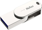 Флеш-накопитель Netac U785С USB 3.0 16Gb (NT03U785C-016G-30PN) флешка netac u785с 64gb usb 3 0 usb type c серебристый nt03u785c 064g 30pn