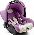 Автокресло Amarobaby Baby comfort, группа 0+, светло-фиолетовый/светло-бежевый (AB222008BC/3938)