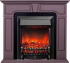 Каминокомплект Realflame THEODOR STD GR-F716 + FOBOS BLACK RC, ПУЛЬТ Д/У