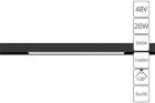 

Светильник трековый магнитный Arte Lamp A4673PL-1BK, черный