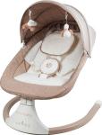 Электрокачели Amarobaby LUCKY SWING (AB23-22LUCKY/03) бежевый