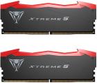 

Оперативная память Patriot Memory DDR5 48GB (2x24GB) 7600MHz Viper Xtreme 5 (PVX548G76C36K), Черный