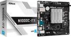 

Материнская плата с процессором Asrock N100DC-ITX (Intel N100, mini-ITX), Черный