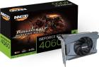 

Видеокарта INNO3D GeForce RTX 4060 COMPACT 8GB (N40601-08D6-173050N), Серый