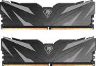 

Оперативная память Netac DDR5 16Gb (2x8Gb) 4800MHz Shadow II Black (NTSWD5P48DP-16K), Черный