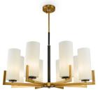 

Люстра подвесная Maytoni Fortano Modern/Латунь (MOD089PL-08BS), Золотистый