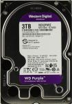 

Жесткий диск Western Digital 3.5 3Tb SATA III Purple 5400rpm 256Mb (WD33PURZ)