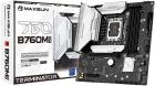 

Материнская плата Maxsun TERMINATOR B760M D4 (LGA1700, mATX), Черный/белый