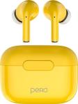 

Беспроводные наушники Pero TWS06 COMFORT Yellow, Желтый