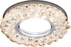 

Встраиваемый светодиодный светильник Ambrella Light Led S701 CL/CH/WW, Хром/прозрачный