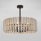 

Люстра потолочная Bogates Castellie 461/5, Черный/сатин