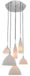 

Люстра подвесная Lightstar Simple Light (810 810160), Белый/хром