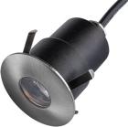 

Ландшафтный светодиодный светильник Lightstar Ipogeo 384315, Никель/прозрачный