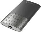 Внешний накопитель SSD Netac Z9, USB 3.2 Gen 2 Type-C, 1TB (NT01Z9-001T-32BK)