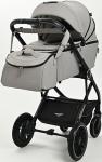 

Коляска 2 в 1 Ining Baby KR350 light grey, Серый