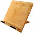 

Подставка для книг и планшетов большая бамбуковая Brauberg 34х24 см, регулируемый наклон (237896), Натуральное дерево