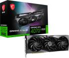 

Видеокарта MSI GeForce RTX 4070 Ti SUPER 16G GAMING SLIM, Черный/серый