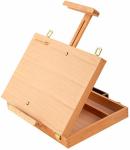 

Этюдник-мольберт из бука настольный с ящиком Brauberg BRAUBERG ART, 38х28х55 см, холст до 45 см (192250)