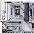 

Материнская плата Colorful CVN B760M FROZEN WIFI D5 V20 (LGA1700, mATX), Белый