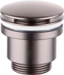 

Клапан донный Lemark универсальный, графит (LM8500GM)