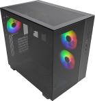 

Компьютерный корпус Montech KING 65 PRO BLACK, Черный