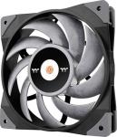 

Вентилятор для корпуса Thermaltake Toughfan 12 Turbo, 120х120x25, черный (CL-F121-PL12GM-A)