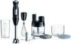 

Погружной блендер Braun MQ55755MBK, Черный/нержавеющая сталь