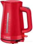 

Чайник электрический Bosch TWK3M124, Красный