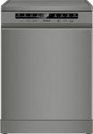 

Посудомоечная машина Weissgauff DW 6038 D Dual Wash Silver, Серебристый