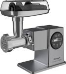 

Мясорубка Weissgauff WMG 250 MD Ultra Silent, Нержавеющая сталь