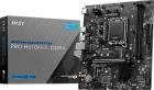 Материнская плата MSI PRO H610M-S DDR4 (LGA1700, mATX)